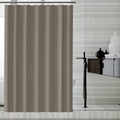 LLSCL Fabric Shower Curtain Liner with Magnets, Waterproof Hotel Quality, 72 x 72 Machine Washable