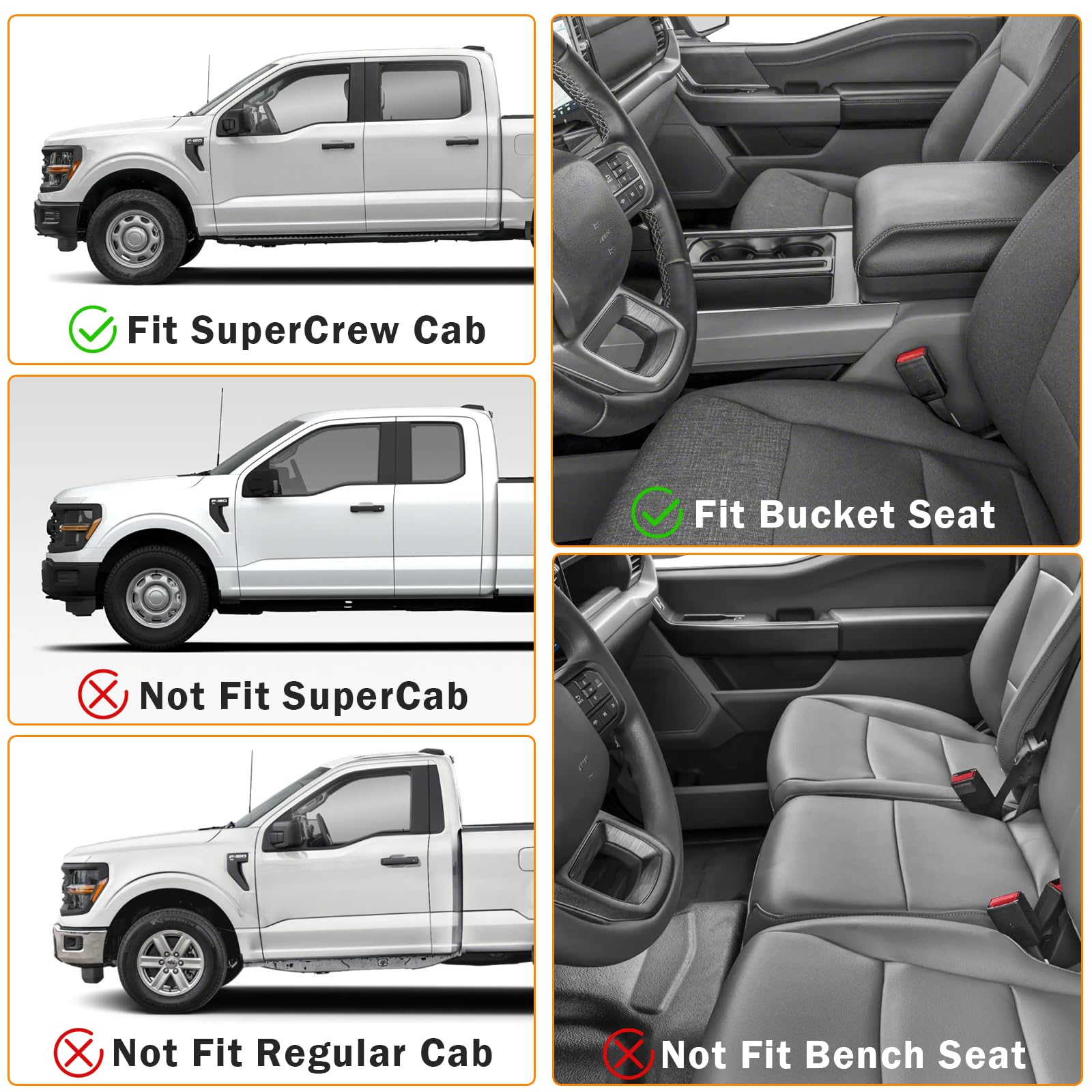 KUST Floor Mats & Trunk Cargo Mat for Toyota RAV4 2019-2025, All Weather Rear Trunk Cargo Liner for RAV4 Accessories TPE Rubber Raised Edge 4PCS