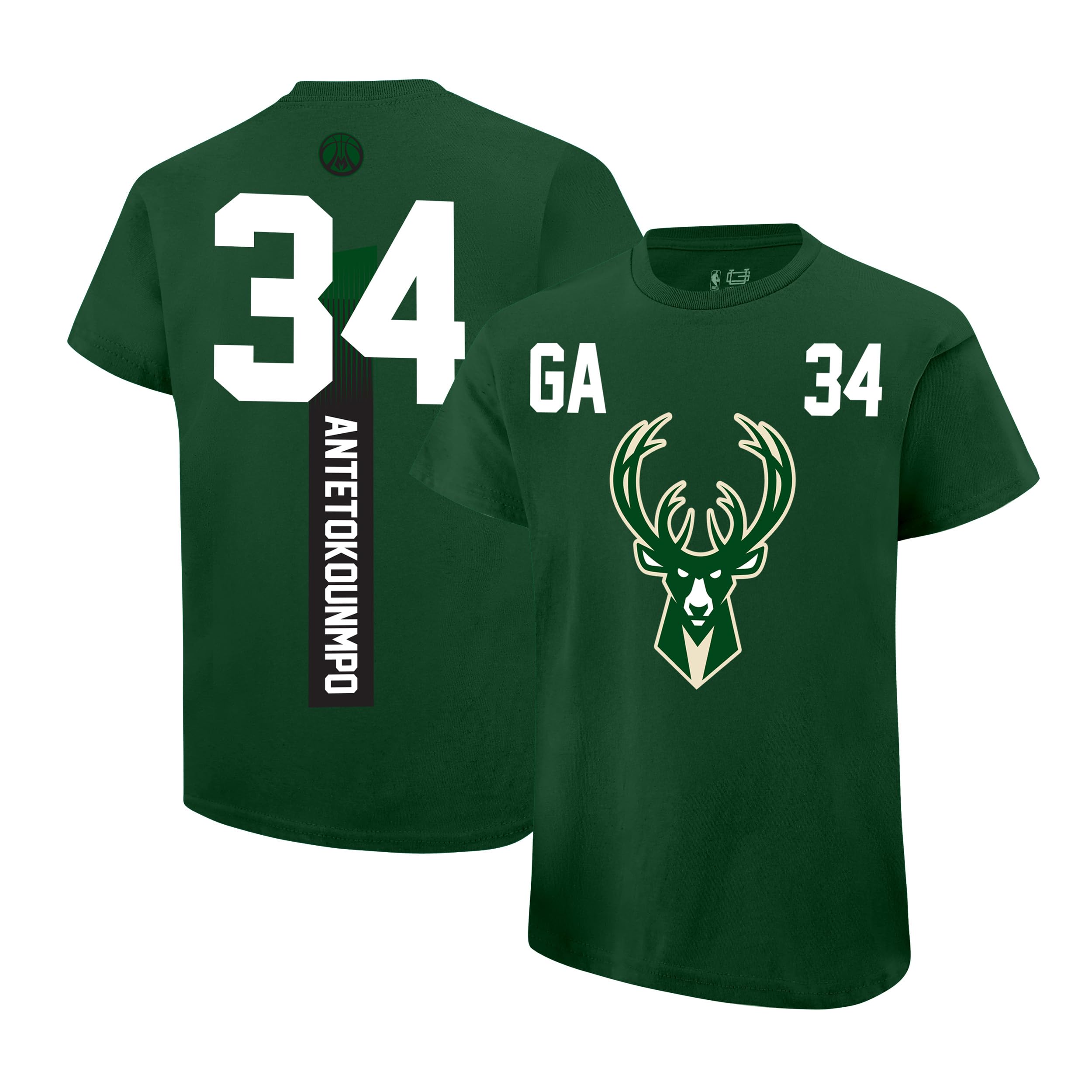Ultra Game Boys NBA Official Standard Super Soft Fly High Players T-Shirt