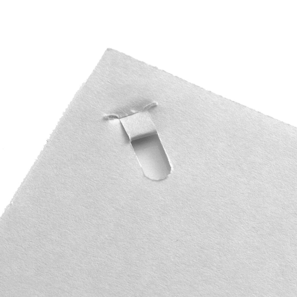 Plus Paper Clinch Compact Staple-Free Stapler, Blue Turquoise