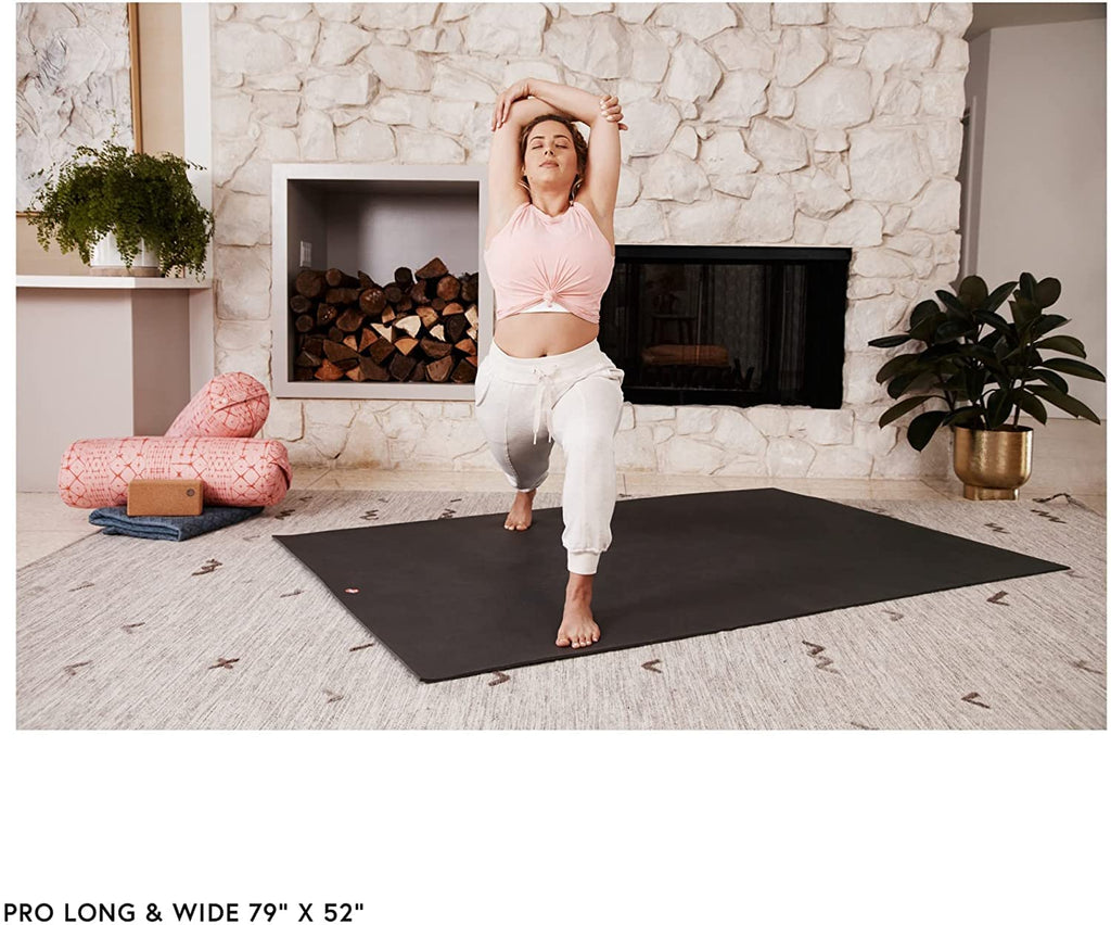 Manduka PRO Yoga Mat - 6mm | Lifetime Durability | Hygienic Construction | Premium Studio Quality | Teacher Approved