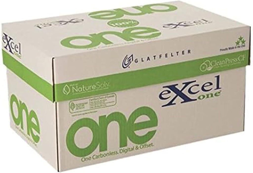 8.5 x 11 Excel One (230949) Carbonless Paper, 2 Part Reverse (Canary/Bright White), 10 REAMS