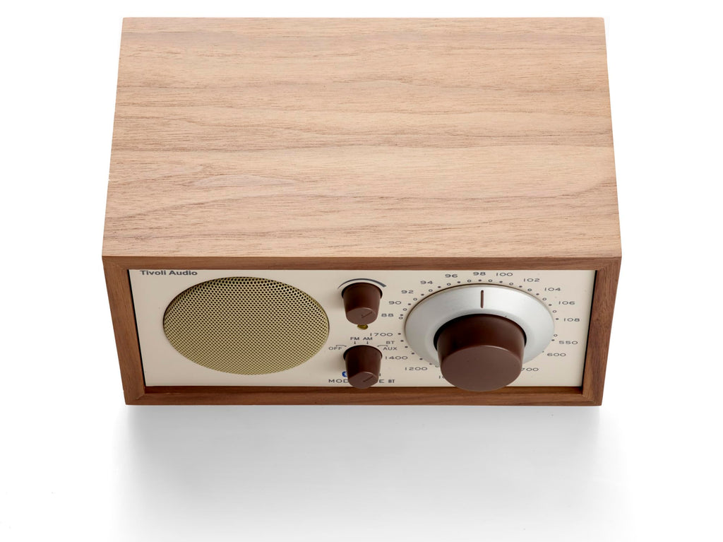 Tivoli Audio Model One Bluetooth AM/FM Radio (Black Ash/Silver)