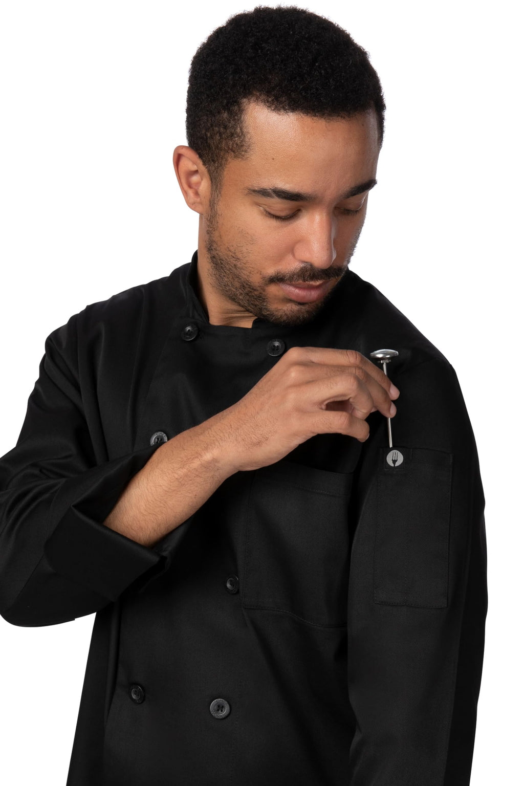Chef Works Men's Le Mans Chef Coat