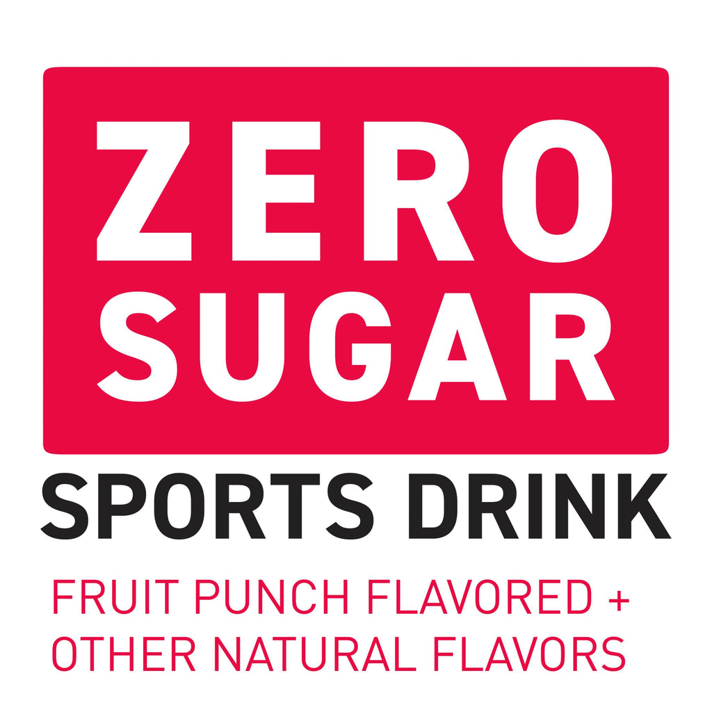 POWERADE White Cherry Zero, 28 Fl oz