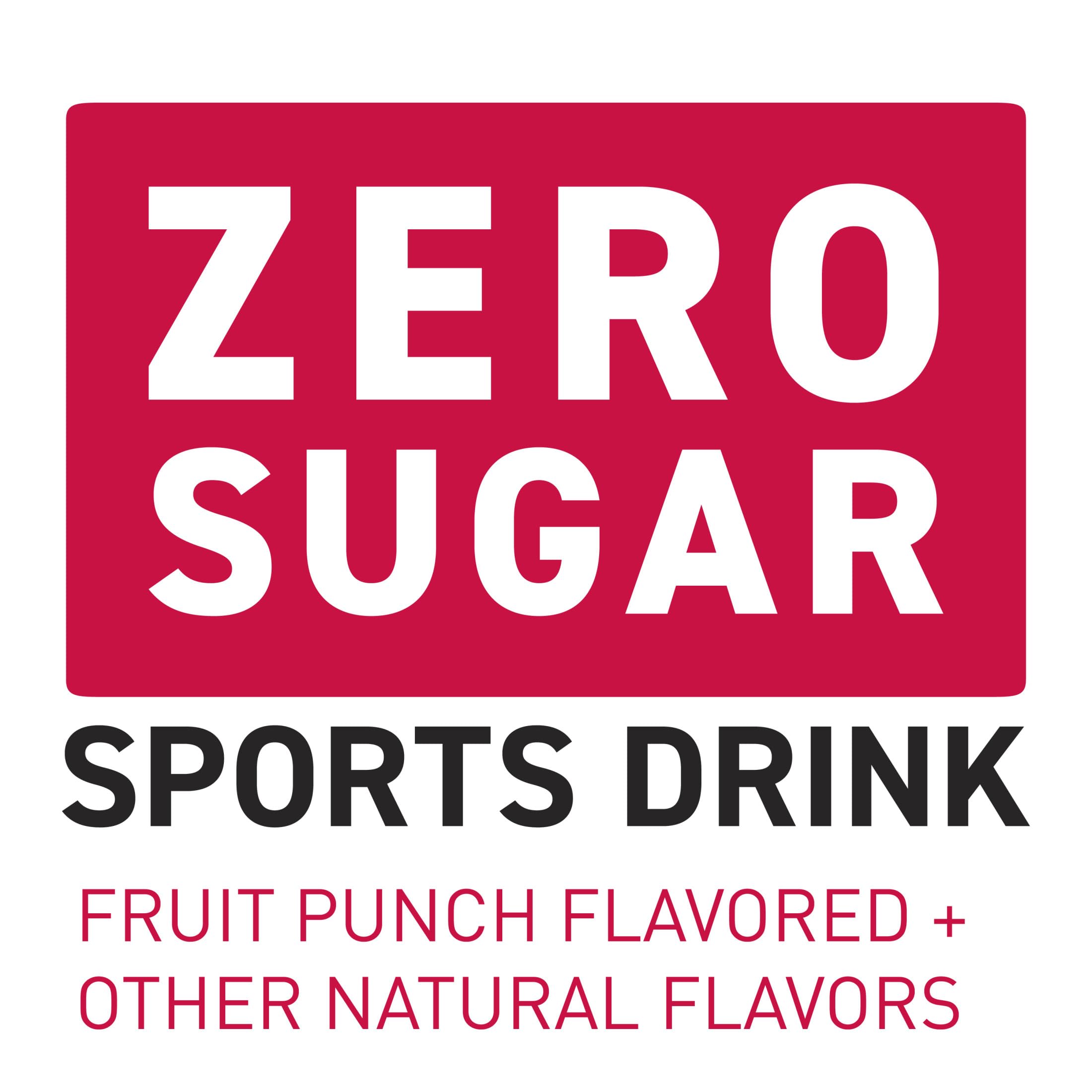 POWERADE White Cherry Zero, 28 Fl oz