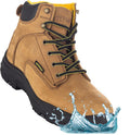 EVERBOOTS ULTRA DRY Men's Waterproof Hiking Work Boots, Lightweight Ultility Leather Shoes, Water Proof Tactical Military Outdoor Ankle Mens Boot for Construction, Roofing, Hunting, Winter Trails