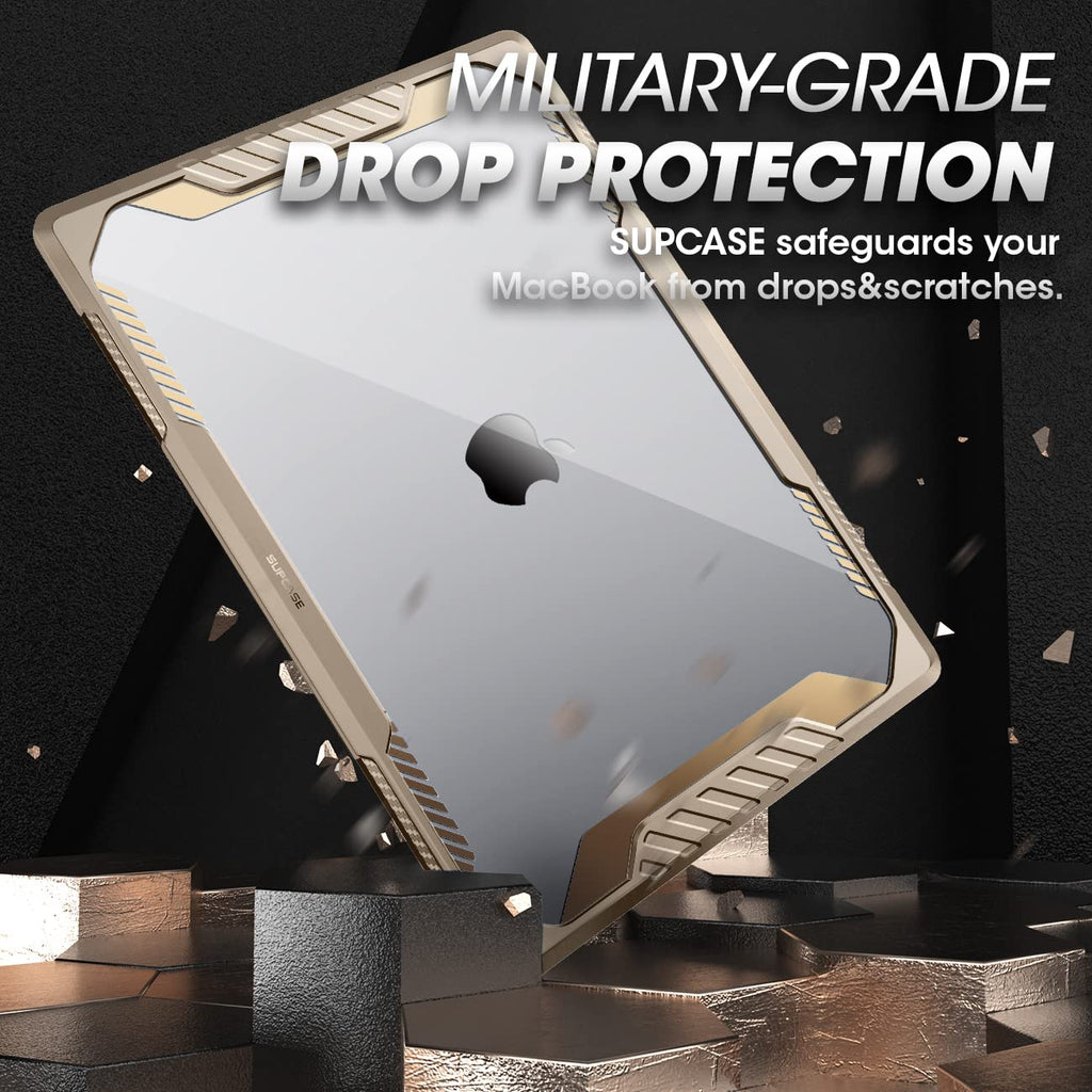 SUPCASE for MacBook Pro 14 Inch Case 2026-2021 (Unicorn Beetle), M5/M4/M3/M2/M1 Pro/Max A3427 A3426 A3434 A3185 A3401 A3112 A2918 A2992 A2779 A2442 Rugged Protective Cover for MacBook Pro 14", Black