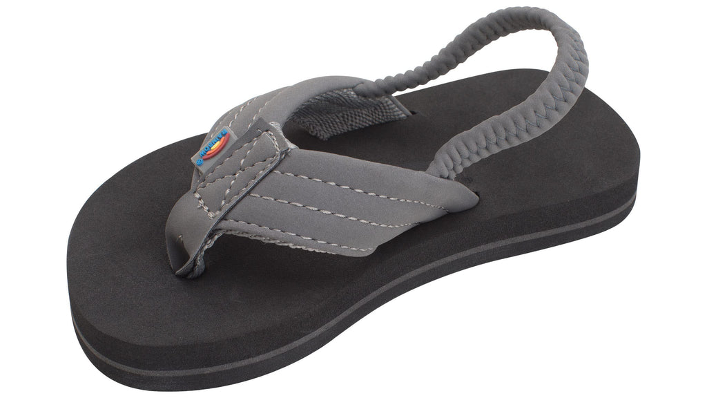 Rainbow Sandals Kid's Grombow's Soft Top Rubber w/Neoprene Strap and Backstrap