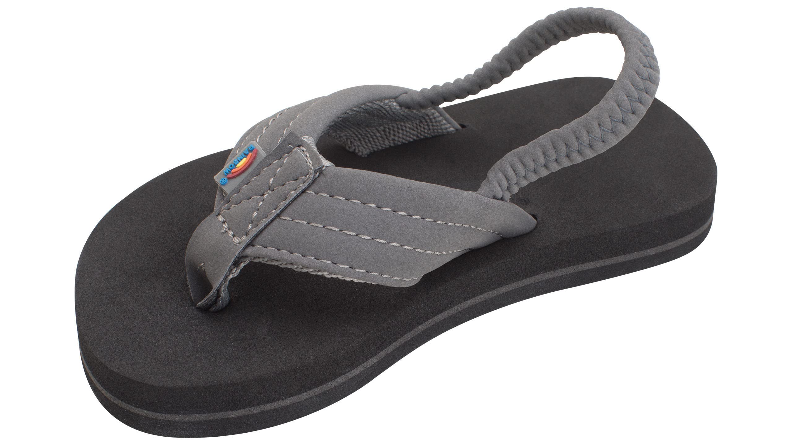 Rainbow Sandals Kid's Grombow's Soft Top Rubber w/Neoprene Strap and Backstrap