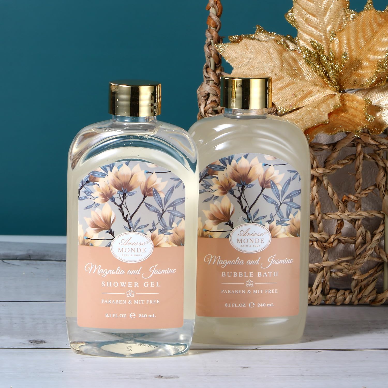 Spa Gift Baskets - Coconut Vanilla Bath Gift Set for Women, Relaxing Spa Kit with Bath Bombs, Body Lotion and Body Scrub, Birthday Gifts for Women, Christmas Spa Gifts for Mom
