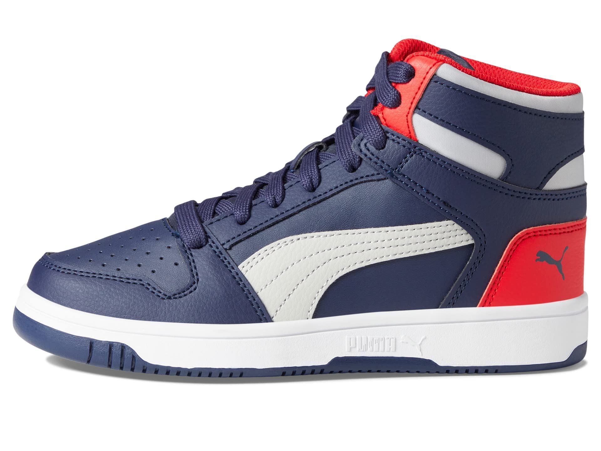Puma Unisex-Child Rebound Layup Mid