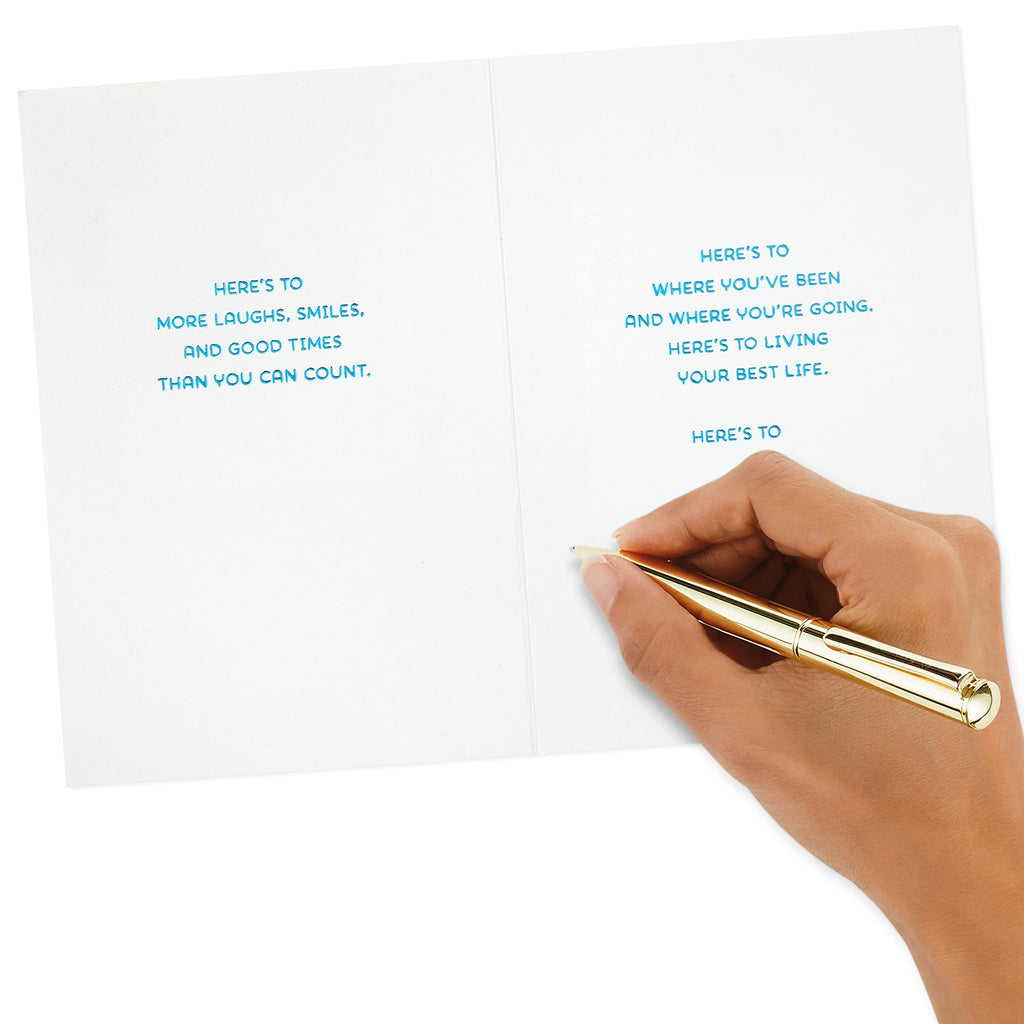Hallmark Signature Birthday Card (Best Birthday Ever)