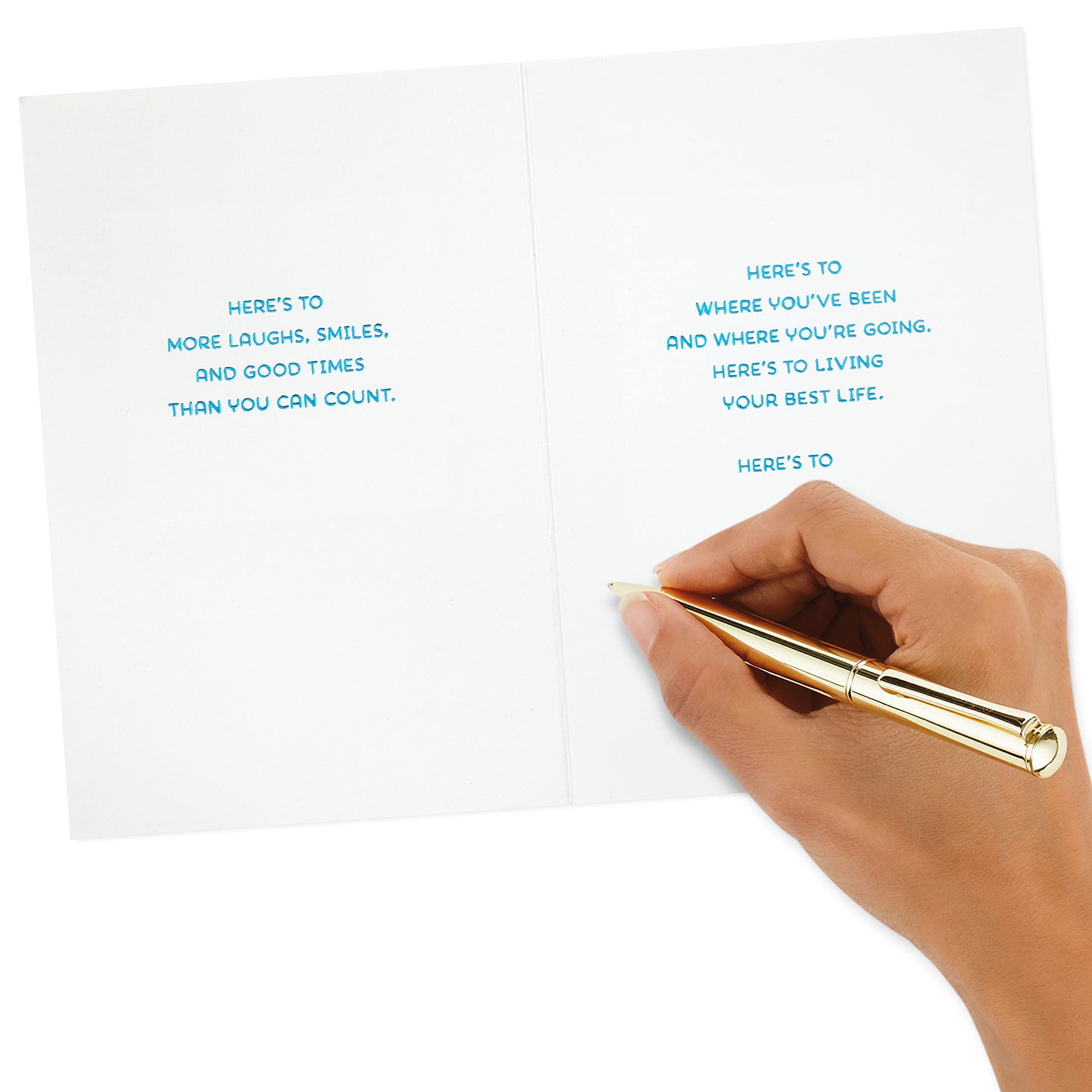 Hallmark Signature Birthday Card (Best Birthday Ever)