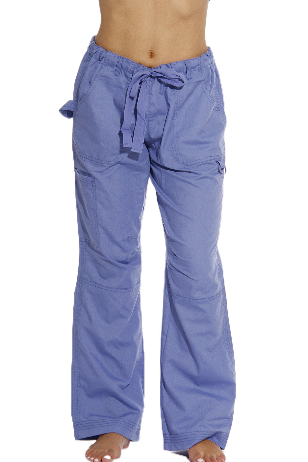 Just Love Womens Utility Solid Scrub Pants