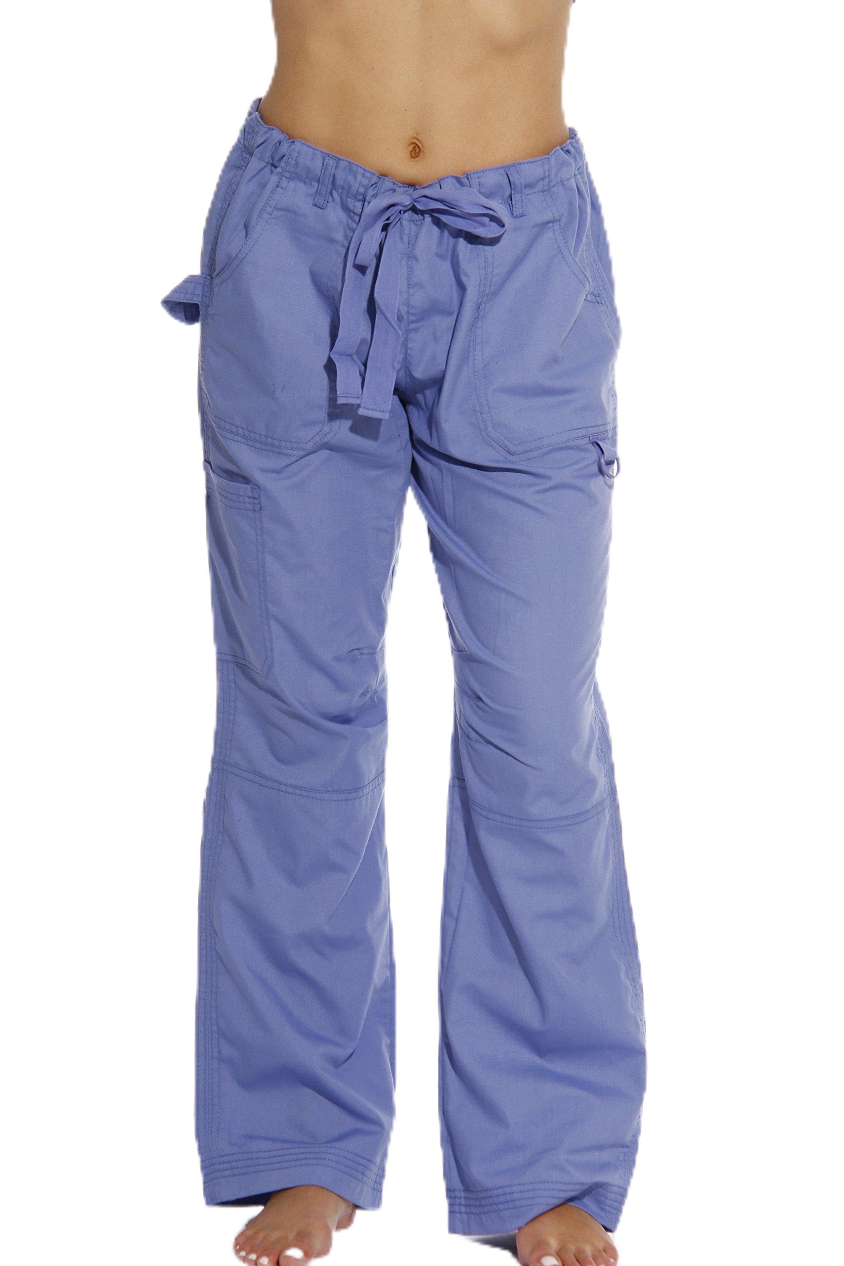 Just Love Womens Utility Solid Scrub Pants