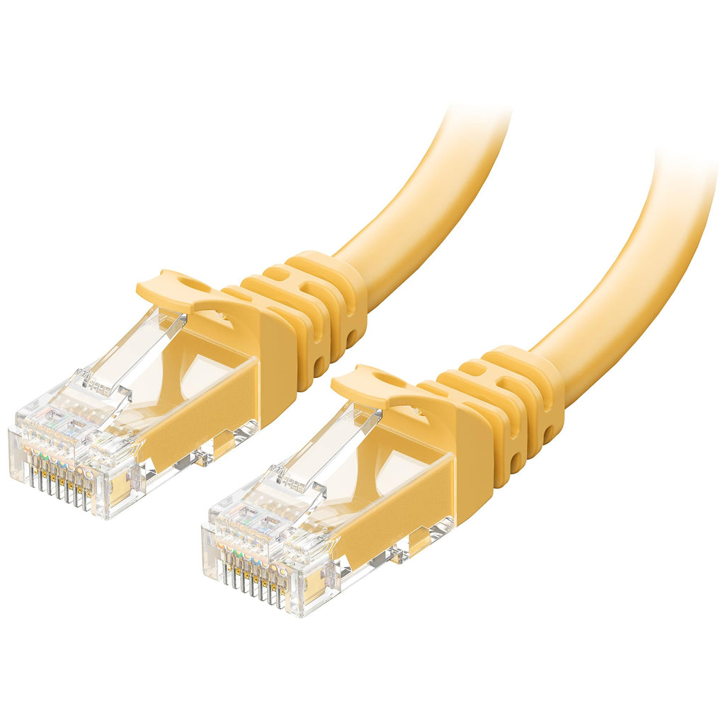 Cable Matters 10Gbps Snagless Short Cat 6 Ethernet Cable - 2ft, Cat 6 Cable, Cat6 Cord, Ethernet Cord, Black