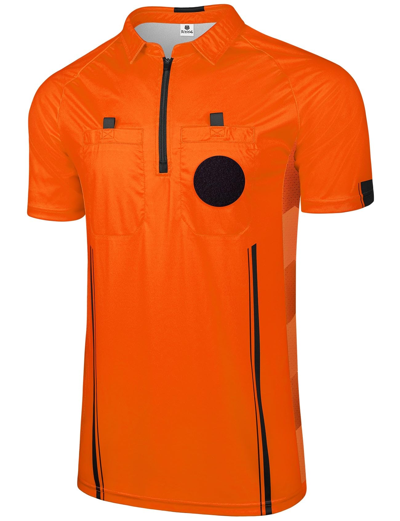FitsT4 Sports Pro Soccer Referee Jersey Short Sleeve Ref Shirts