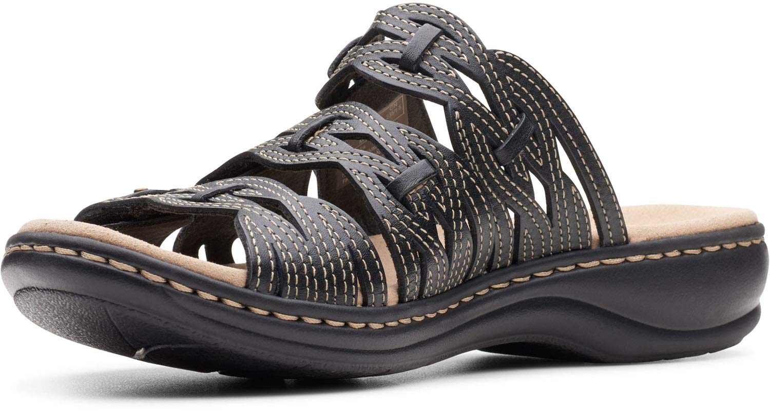 Clarks Women's Leisa Faye Flat Sandal