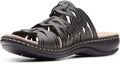 Clarks Women's Leisa Faye Flat Sandal