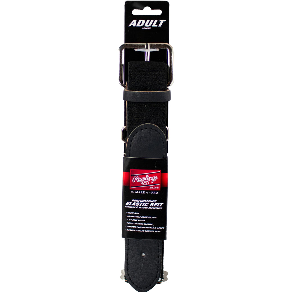 Rawlings | Elastic Game Day Belt | Baseball/Softball | Adult/Youth | Multiple Colors