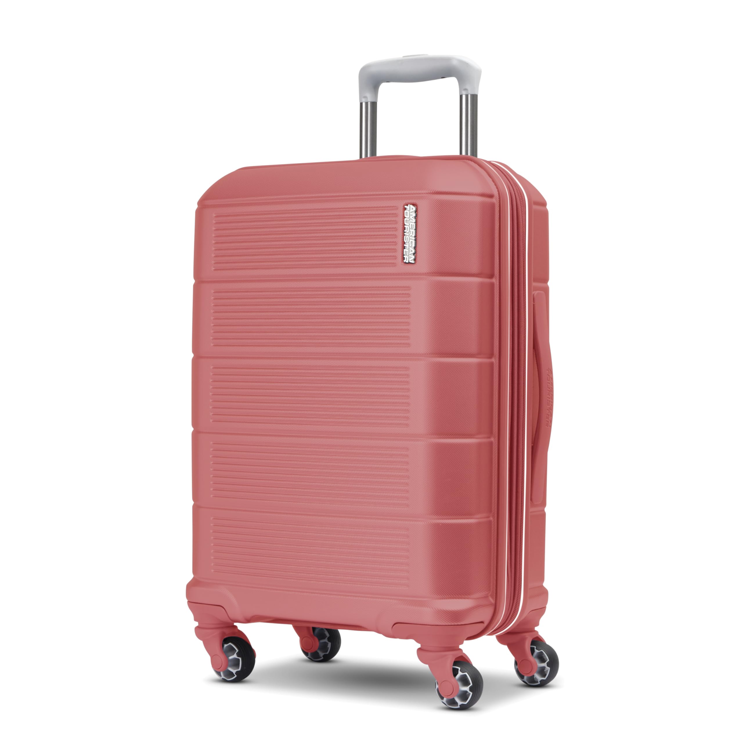 American Tourister Stratum 2.0 Expandable Hardside Luggage with Spinner Wheels, 2-Piece Set 20/28, Blue