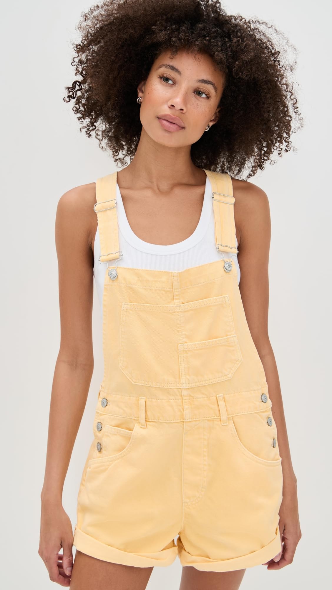 Free People Women's Ziggy Shortalls