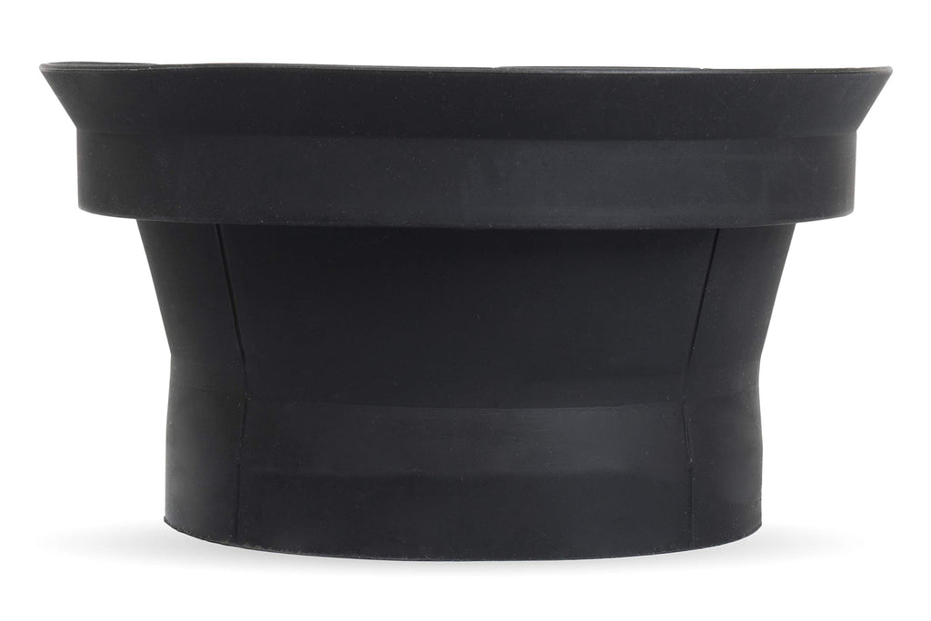 NVX XBAF525 2 Piece Universal 5.25” Silicone Rubber Speaker Baffles with Self Adhesive Foam Base Pad