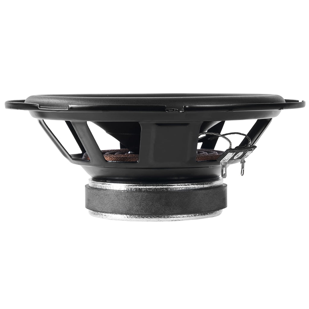 NVX NSP35 3.5" Car Speakers, 200W Max, 70W RMS, 2-Way Coaxial w/Silk Dome Tweeters & Built-in X-Overs, Easy to Install in Cars/Trucks/Doors (Pair)