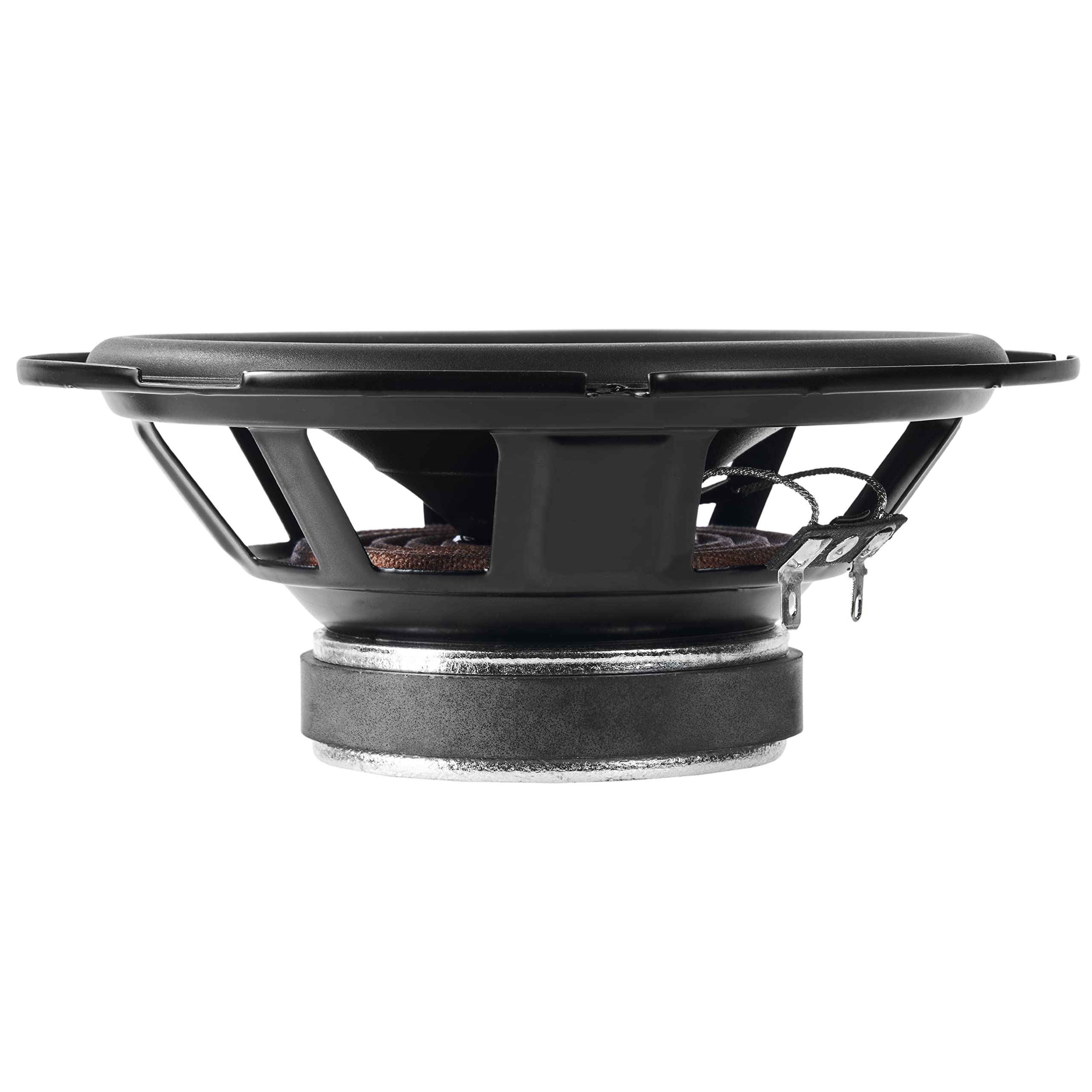 NVX NSP35 3.5" Car Speakers, 200W Max, 70W RMS, 2-Way Coaxial w/Silk Dome Tweeters & Built-in X-Overs, Easy to Install in Cars/Trucks/Doors (Pair)
