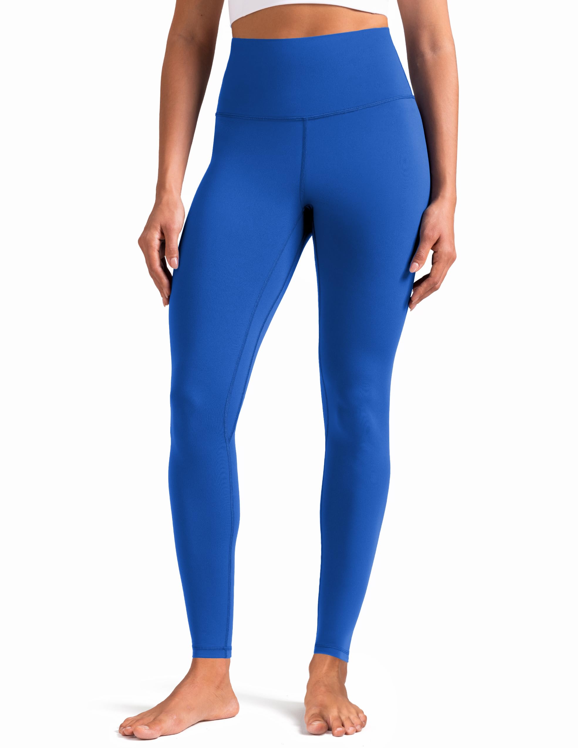 Colorfulkoala Women's High Waisted Tummy Control Workout Leggings Full Length Ultra Soft Yoga Pants 28"