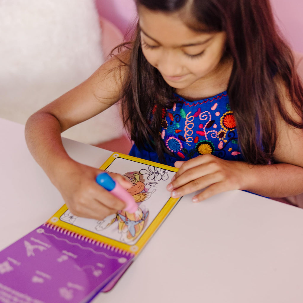 Melissa & Doug On The Go Water Wow! Reusable Water-Reveal Activity Pad – Adventure