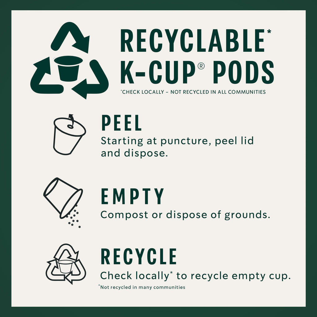 Starbucks K-Cup Coffee Pods, Starbucks Blonde Espresso Roast Hot or Iced Coffee, 22 Keurig Pods