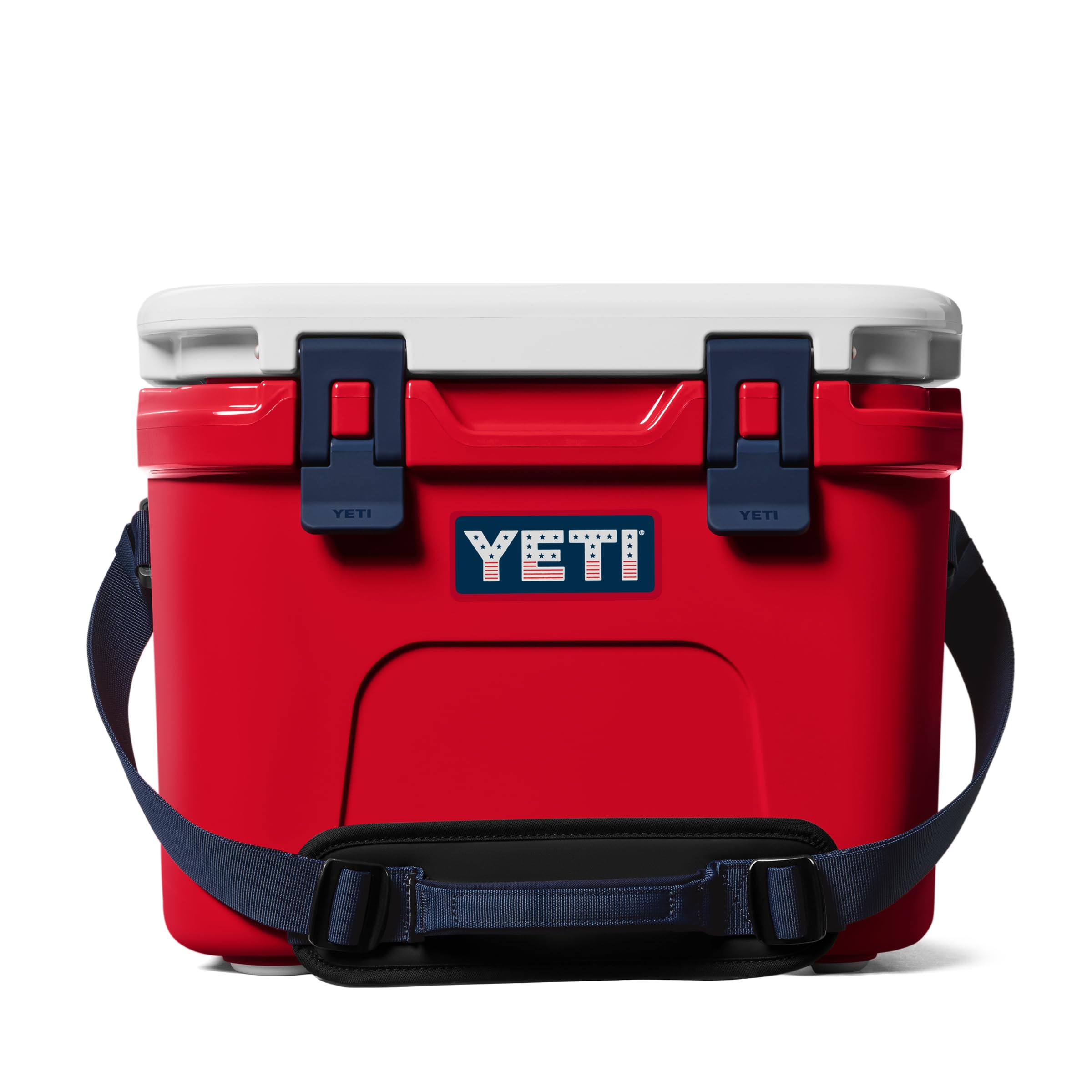 YETI Roadie 15 Hard Cooler with DoubleDuty Shoulder Strap