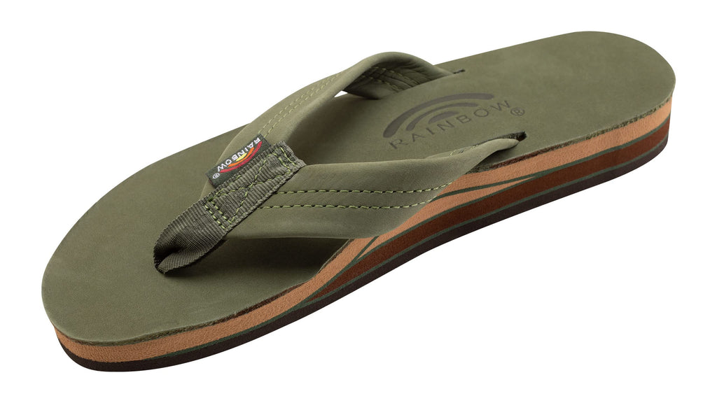 Rainbow Sandals Women's Double Layer Wide Strap w/Arch