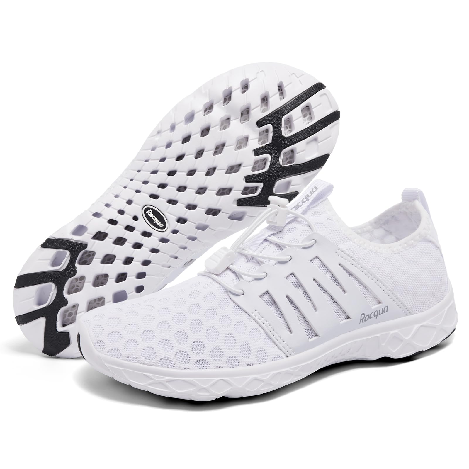 Racqua Water Shoes Swim Shoes Aqua Shoes for Women Men