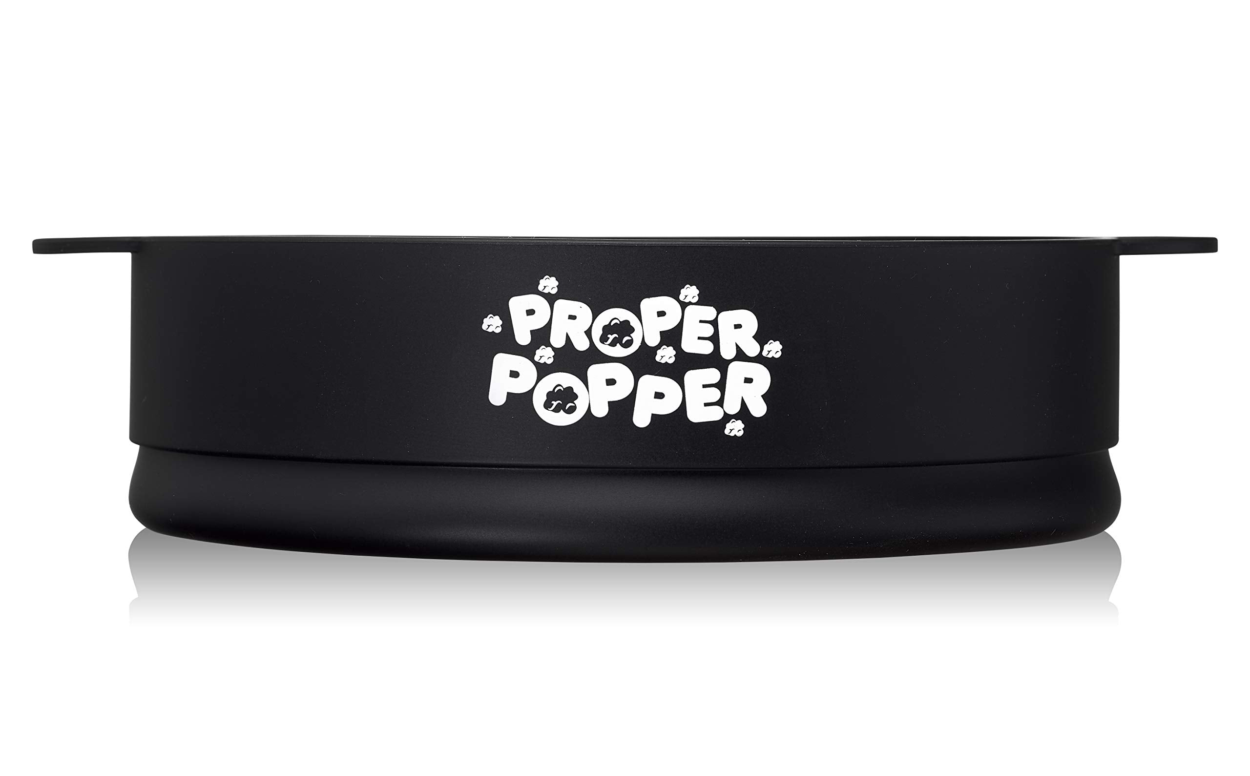 The Original Proper Popper Microwave Popcorn Popper, Silicone Popcorn Maker, Collapsible Bowl BPA Free & Dishwasher Safe - (Aqua)
