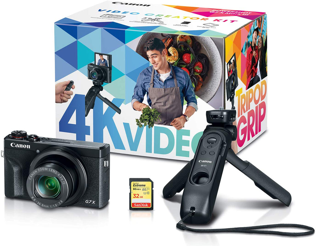 Canon PowerShot G7 X Mark III Digital Camera (Black)