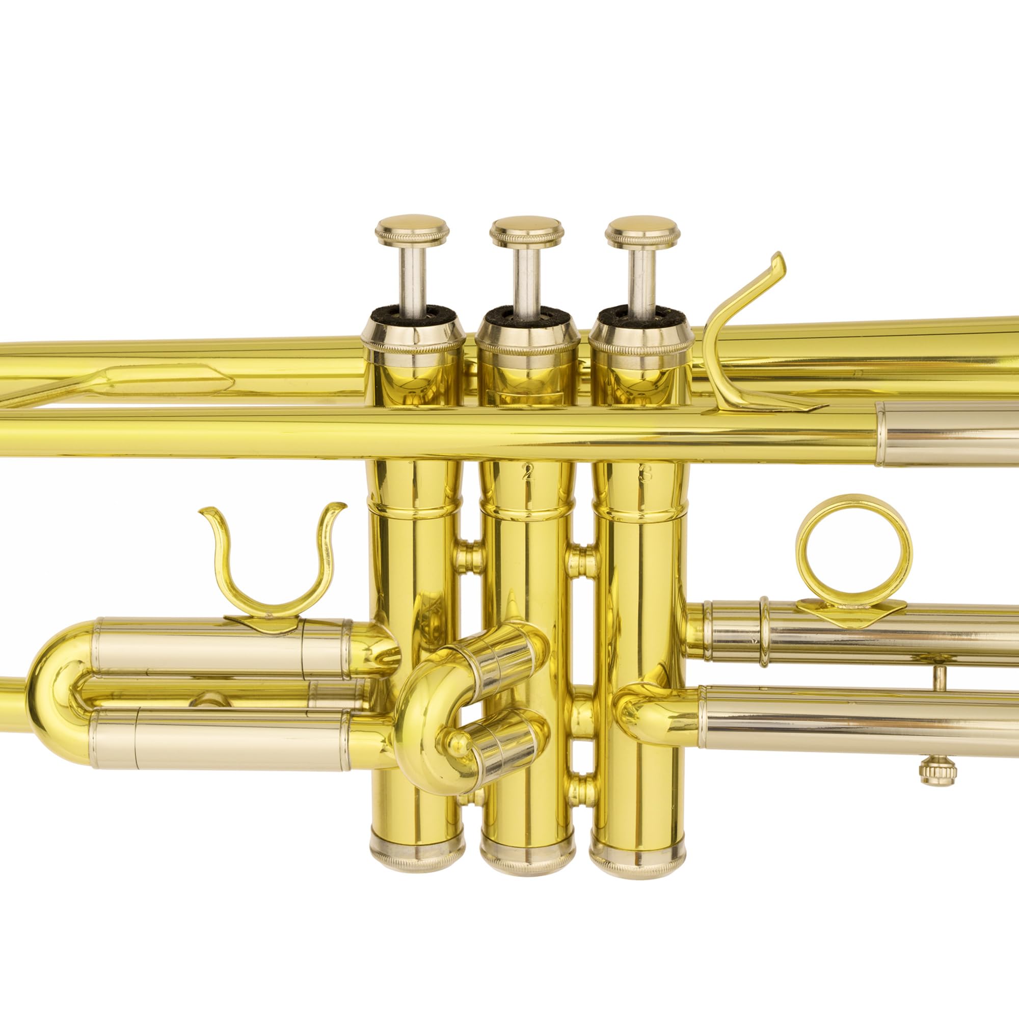 Jean Paul TR-330 Student Bb Trumpet - Brass Lacquered