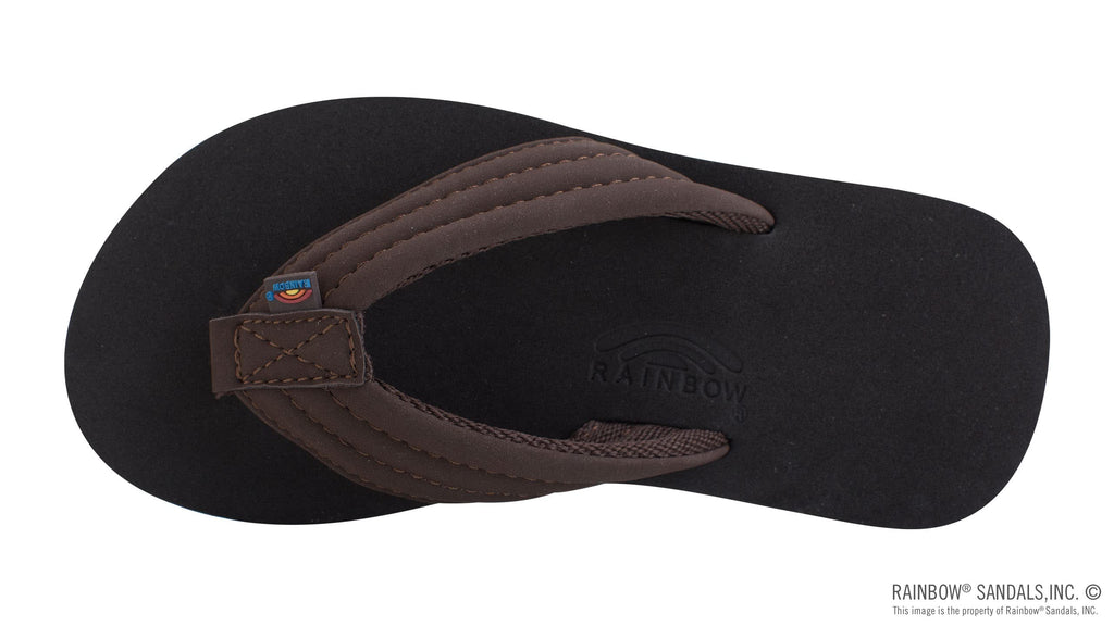 Rainbow Sandals Kid's Grombow's Soft Top Rubber w/Neoprene Strap and Backstrap