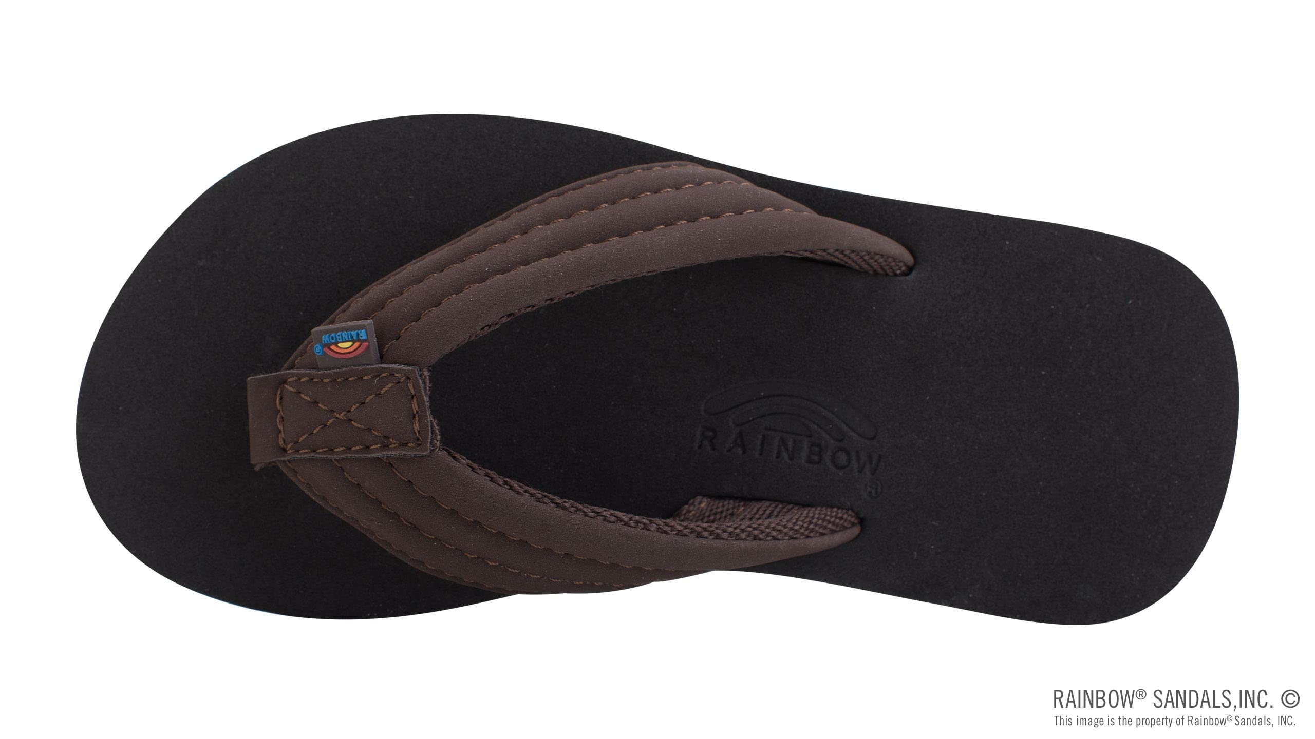 Rainbow Sandals Kid's Grombow's Soft Top Rubber w/Neoprene Strap and Backstrap