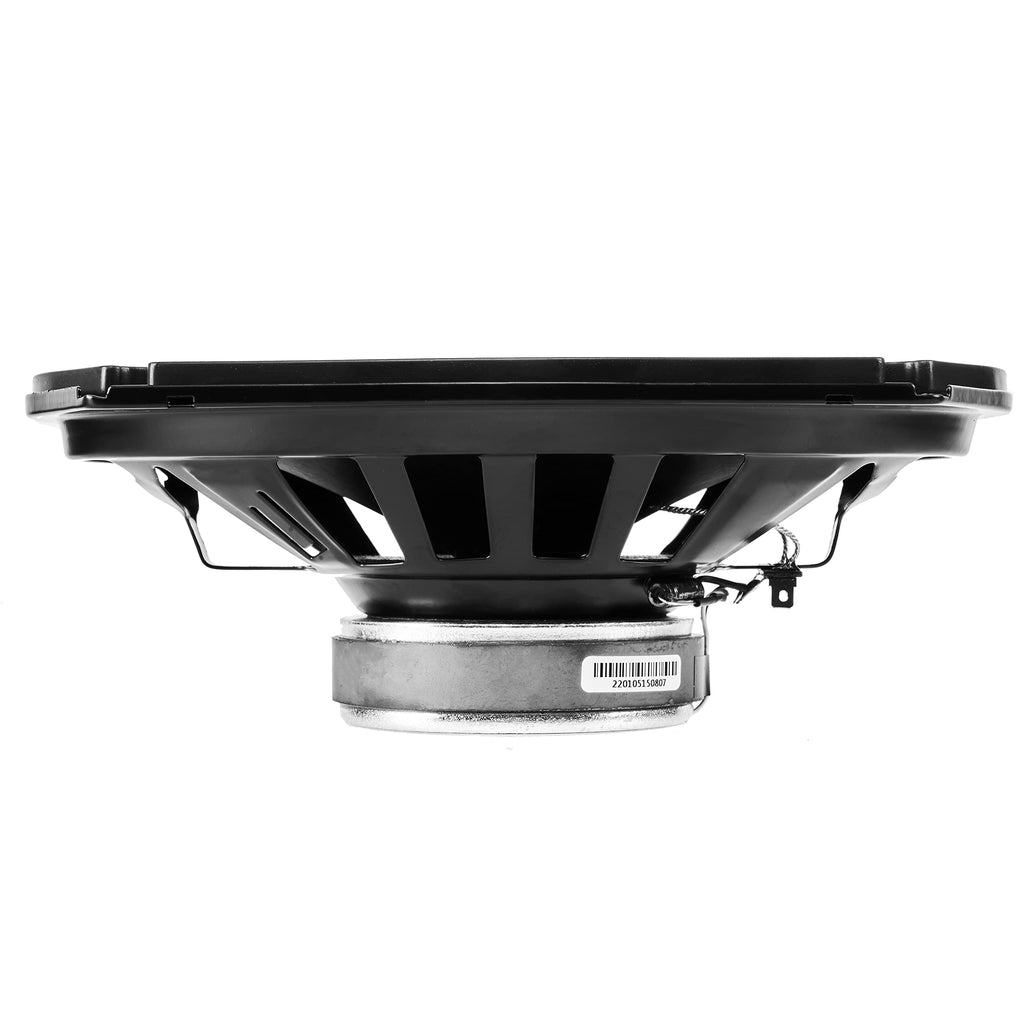 NVX NSP35 3.5" Car Speakers, 200W Max, 70W RMS, 2-Way Coaxial w/Silk Dome Tweeters & Built-in X-Overs, Easy to Install in Cars/Trucks/Doors (Pair)