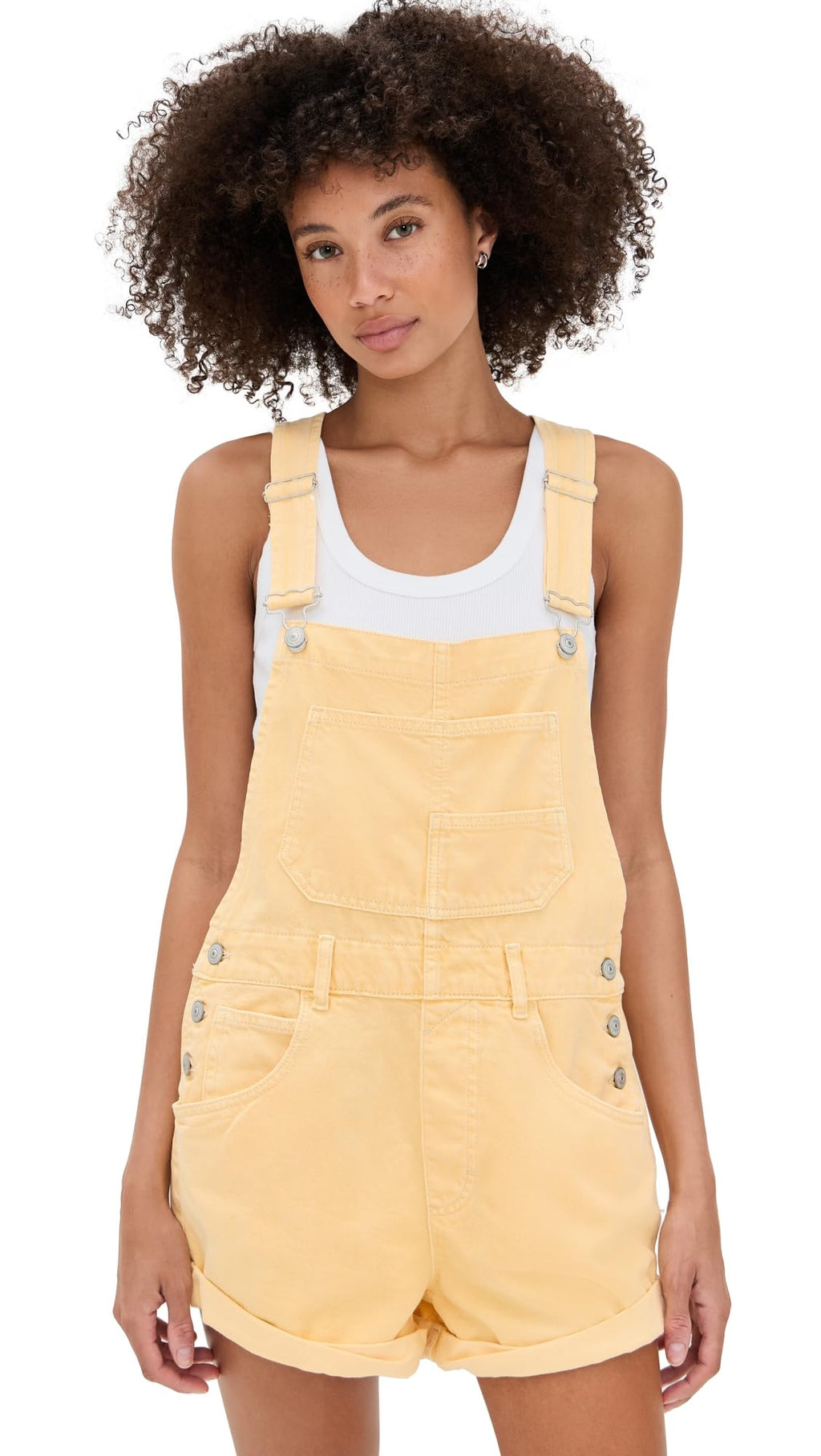 Free People Women's Ziggy Shortalls