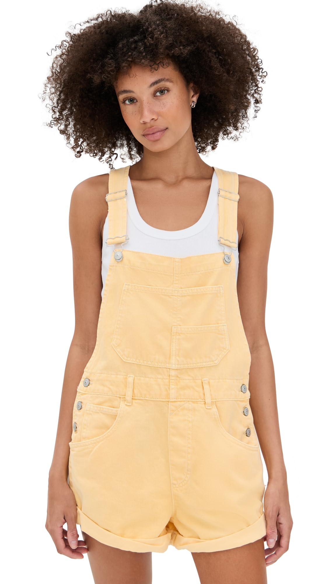 Free People Women's Ziggy Shortalls