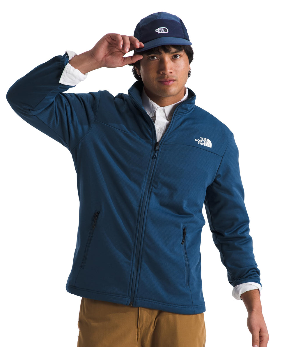 The North Face Cedar Trail Grid Fleece Full Zip Jacket