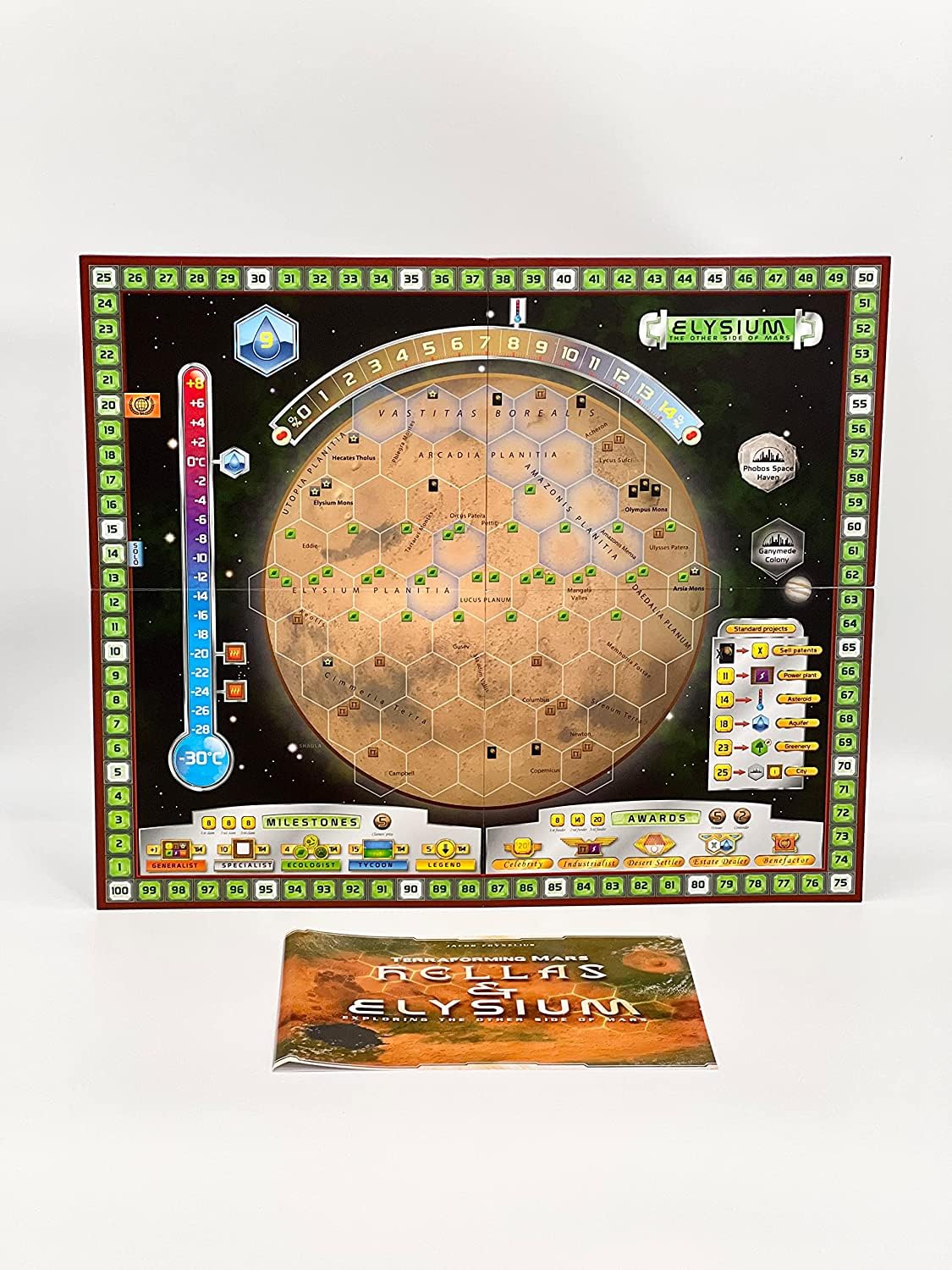 Terraforming Mars The Colonies by Stronghold Games, Strategy Board Game
