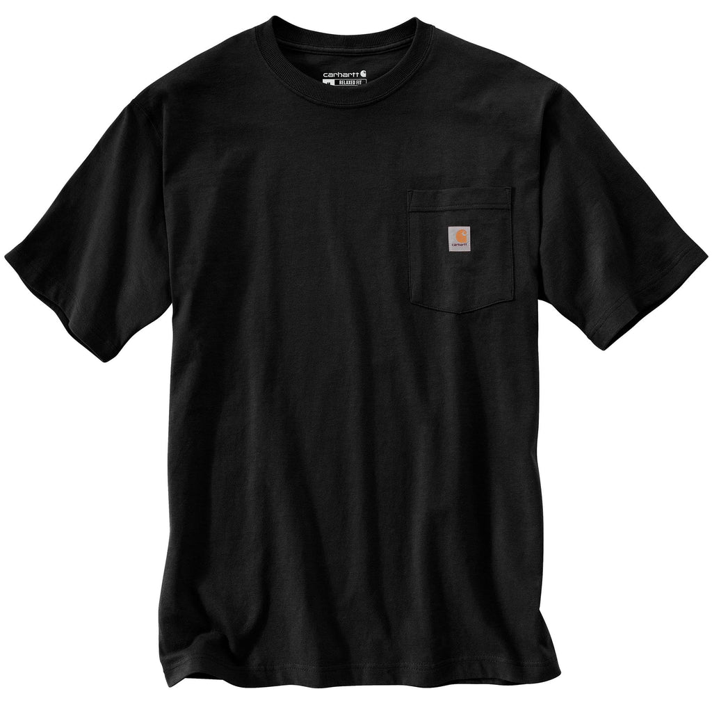 Carhartt Men's 106760 Relaxed Fit Lightweight Short-Sleeve Pocket C Graphic T-S