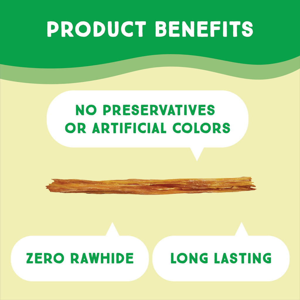 Ultra Chewy Turkey Tendon Knotted Bones for Dogs - Premium All-Natural, Hypoallergenic, Long-Lasting Dog Chew Treat, Easy to Digest - Ingredient Sourced from USA (3.5 Inch - 4 Pack)
