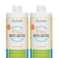 Oxyfresh Premium Pet Dental Care Solution Pet Water Additive: Best Way to Eliminate Bad Dog Breath and Cat Bad Breath - Fights Tartar & Plaque - So Easy, Just Add to Water! Vet Recommended 128 oz.