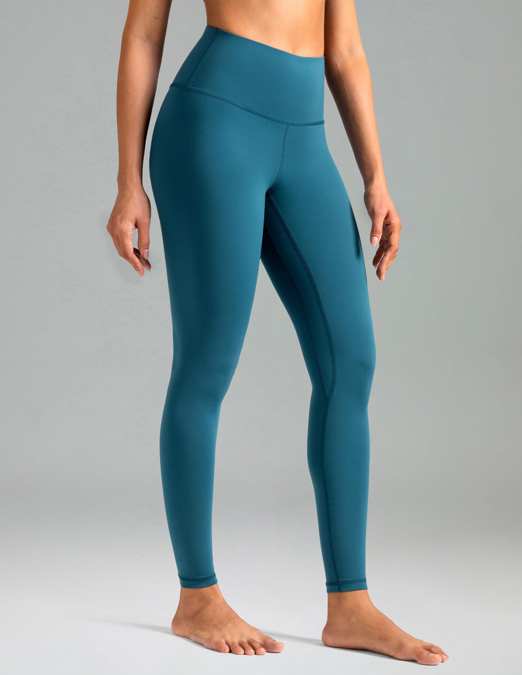 Colorfulkoala Women's High Waisted Tummy Control Workout Leggings Full Length Ultra Soft Yoga Pants 28"